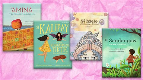 Filipino Childrens Books In Philippine Indigenous Languages
