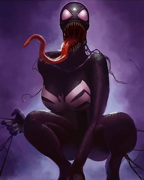 Antman On Instagram Artist Francisco Mendez Gwenom Venom Comics Spiderman Art