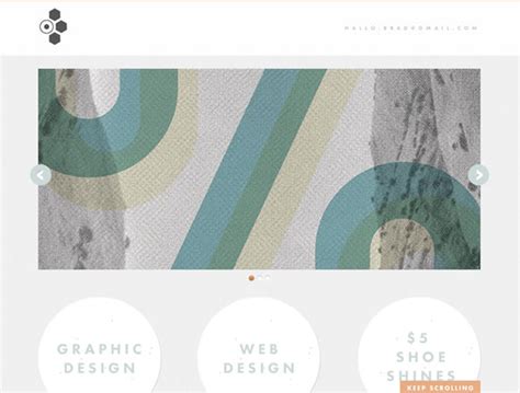 21 Examples Of Subtle Textures And Patterns In Web Design Web Design