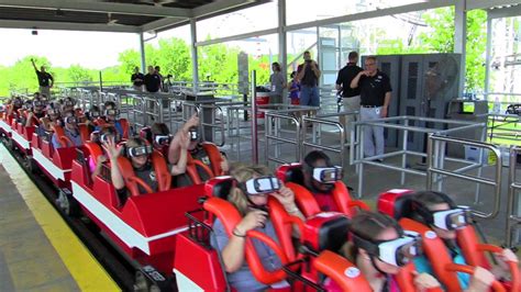 Six Flags St Louis Rides Ranked Stanford Center For Opportunity