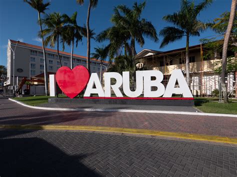 I Heart Aruba I Love Aruba Sign Jay Galvin Flickr