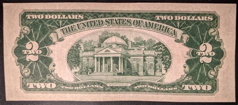 1928d Stern Note Vintage Schöne Note Zwei Dollar Bill Etsy