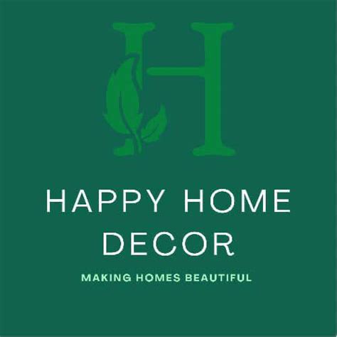 Happy Home Decor