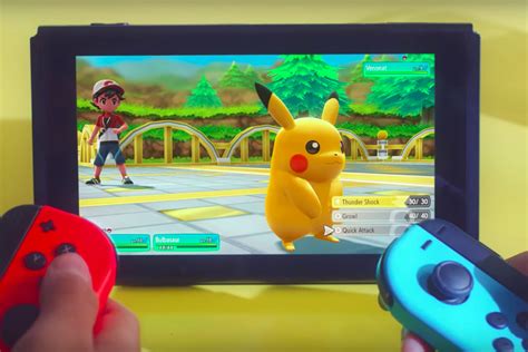 Pokemon Lets Go Pikachu Best Ever Game On Nintendo Switch