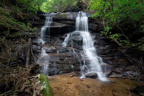 Lower Rhododendron Falls Georgia Waterfalls