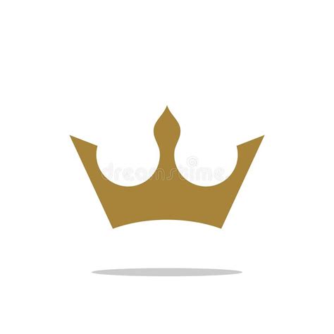 Ornamental Crown Line Logo Template Illustration Design Vector Eps 10