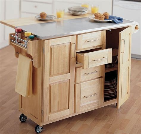 Portable Kitchen Island With Seating For 2 Portable Kitchen Island