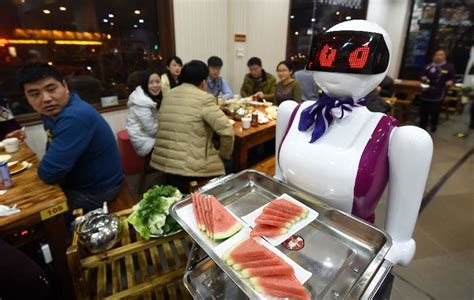 We don't have any reviews for in search of the lost future. Job-stealing restaurant robots fired for incompetence ...