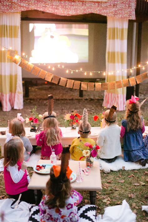 15 Awesome Outdoor Birthday Party Ideas For Kids