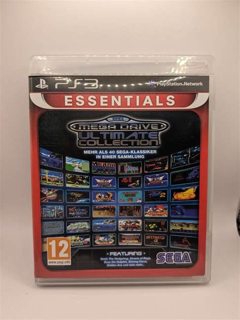 Sega Mega Drive Ultimate Collection Ps3 Game Playstation 3 Kaufen