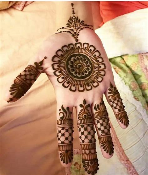 Palm Mehndi Designs For Beginners Step By Step Zohal