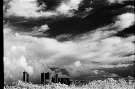 Free Images Landscape Cloud Black And White Sky Skyline City