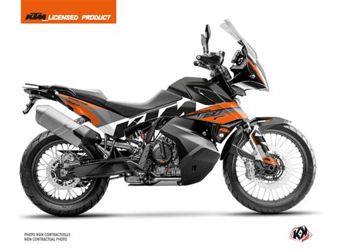 Ktm 790 Adventure Street Bike Kontrol Graphic Kit Orange Kutvek Kit