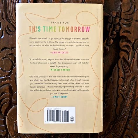 This Time Tomorrow Book Review Polly Castor