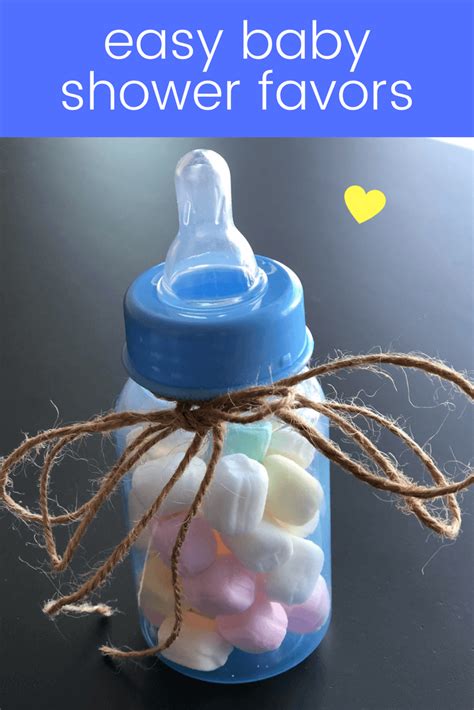 Baby Shower Favors And Prizes