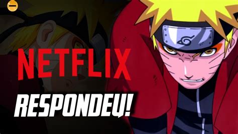 Netflix Confirmou Se Naruto Shippuden Dublado Vai Voltar Ou Não Youtube
