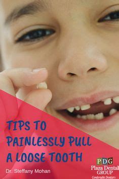 These temporary teeth should become loose and fall out on their own as the roots begin to dissolve naturally. Top 5 easy steps to remove a loose tooth without pain ...