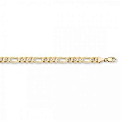 Bracelets 14k Gold Figaro Link Bracelet 5mm