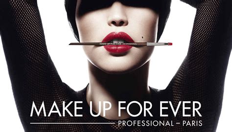 Make Up For Ever La Marque De Maquillage Indémodable Les Confidences