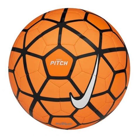 Nike Pitch Strike Football Orange Soccer Ball Size 5 Premier League 15
