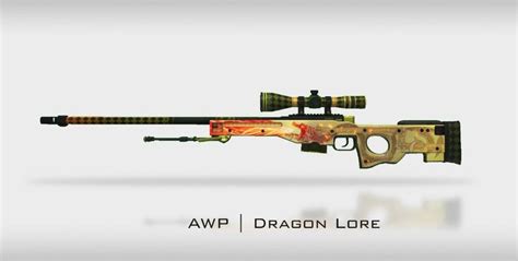 Awp Dragon Lore Counter Strike Global Offensive Skin Mods Awp
