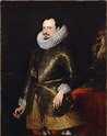 Emmanuel Philibert of Savoy, Prince of Oneglia by Jan Kraeck, 1624 i 2020