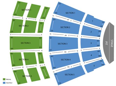 Arie Crown Theater Seating Chart And Events In Chicago Il