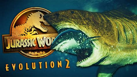 Megalodon Di Jurassic World Jurassic World Evolution 2 Mod Bahasa Indonesia Youtube