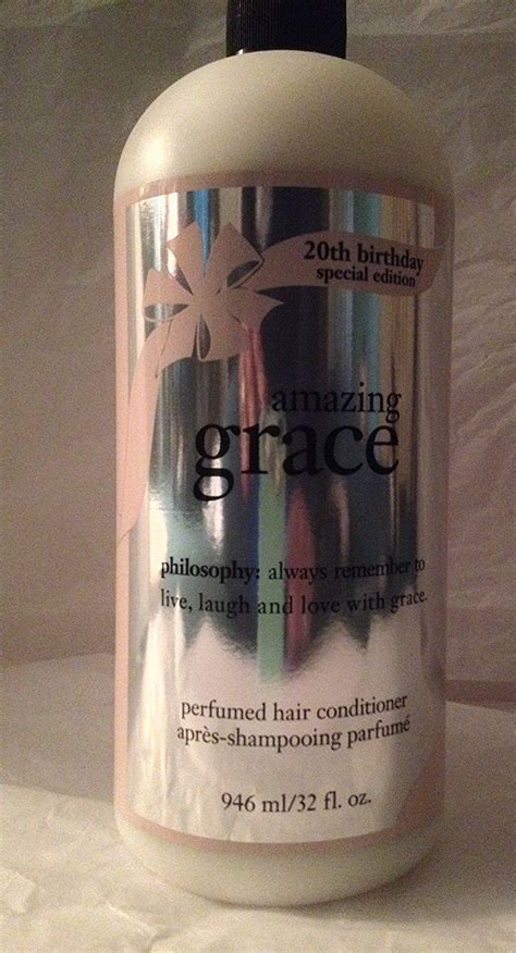 Philosophy Amazing Grace Perfumed Hair Conditioner Supersized 32 Ounce