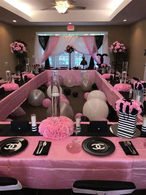 Pin By Taylor Made On Event Ideas 17th Birthday Party Birthday Party