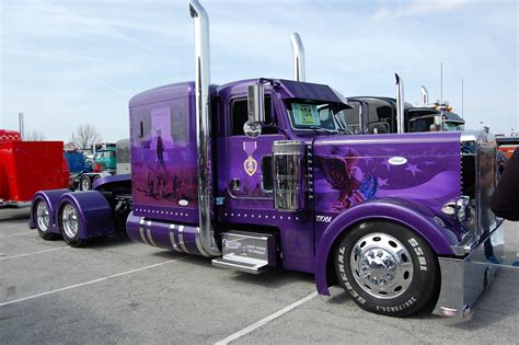 Custom Freightliner Truck Custom Paint Big Rig Semi H Vrogue Co