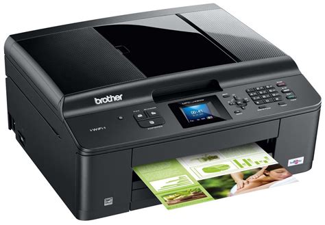 Fast print speeds of 33 ppm. Brother MFC-J430W Driver Printer Download