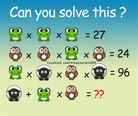 Can You Solve This Cute Looking Puzzletaken From