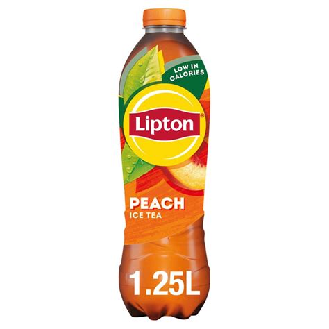 Lipton Ice Tea Peach Pmp 125l Bestway Wholesale