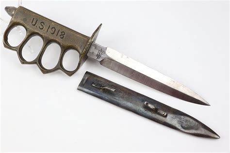 1918 Us Trench Knife Au Lion Legacy Collectibles