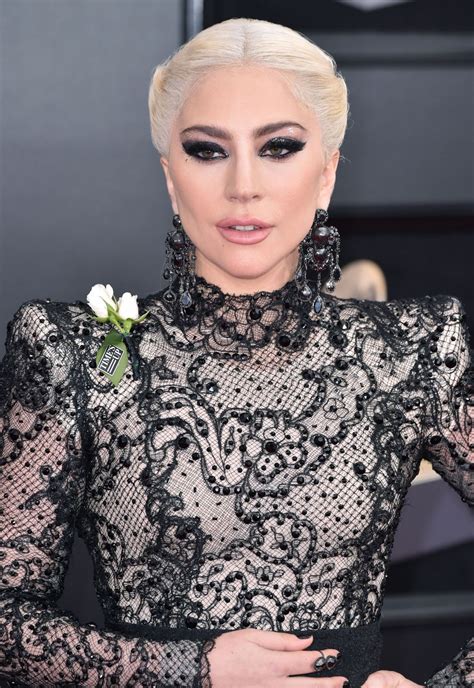 Lady Gaga 2018 Grammy Awards In New York • Celebmafia