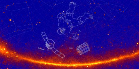 Nasa Scientists Created 21 Modern Constellations For The Gamma Ray Sky