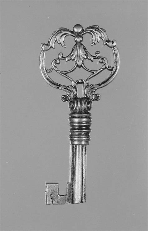 Key Probably French The Metropolitan Museum Of Art Ancient Key