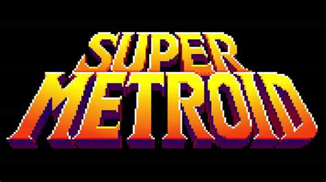 Opening Super Metroid Youtube