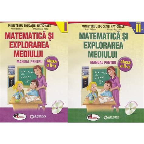 Matematica Si Explorarea Mediului Clasa 2 Partea I Partea Ii Anina