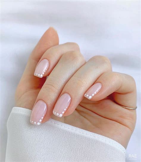 frensh nails chic nails stylish nails hair and nails nails 2020 nude nails chic nail art