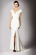 A beautifully graceful gown if i can ever fit into it :) | Wrap style ...