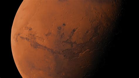 Mars Planet View 4k Wallpaper Hd Digital Universe Wal