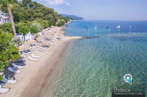 Tarsanas Beach Thassos Beaches