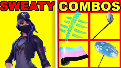 Top 5 Sweaty Combos With Remedy Purple Style Fortnite