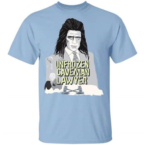 Saturday Night Live Unfrozen Caveman Lawyer Shirt Hoodie Tank 0stees