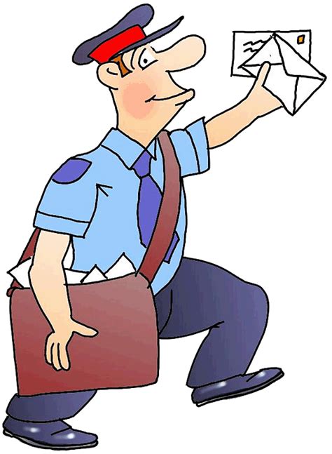 Mailman Clipart Clipart Best