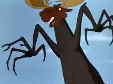 Disney Film Project Morris The Midget Moose