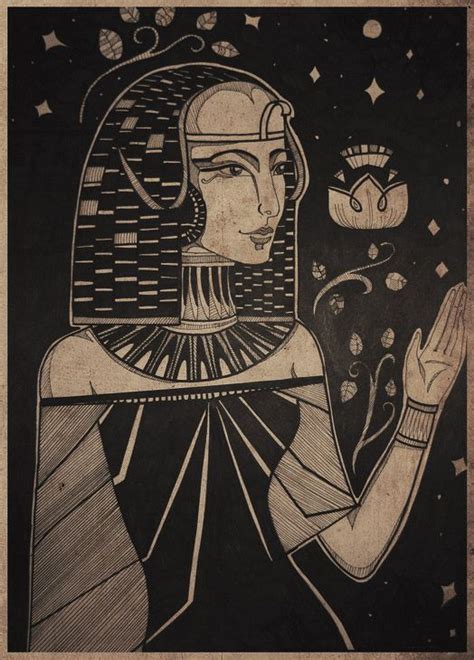 Amunet Ancient Egyptian Goddess She Is A Member Of The Ogdoad And The Consort Of Amun Her