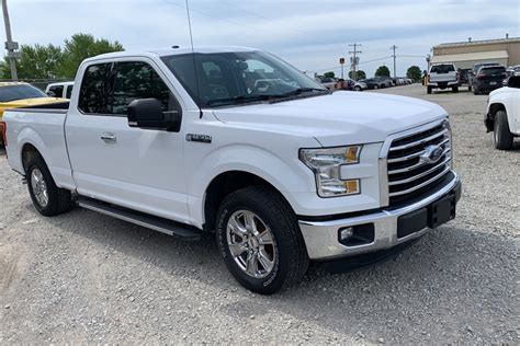 2015 Ford F 150 Xlt Supercab 65 Ft 2wd Auto Us Direct